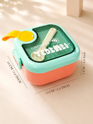 Mulberro 2-Tier Kids Lunch Box | Leak-Proof | BPA-Free | Spoon & Scissor Included - Baby Food & Storage