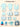 Mulberro 22Pcs Pure Cotton Welcome Baby Gift Set with Blue Suitcase 0-3M - Gifts & Gift Sets