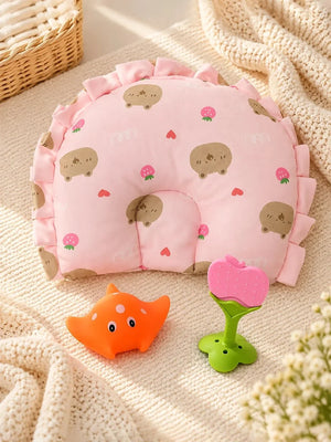 Mulberro 22Pcs Pure Cotton Welcome Baby Gift Set with Pink Suitcase 0-3M - Gifts & Gift Sets