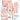 Mulberro 23Pcs Pure Cotton Welcome Baby Gift Set with Pink Suitcase 0-3M - Gifts & Gift Sets