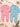 Mulberro 27Pcs Pure Cotton Newborn Twins Gift Set with Pink & Blue Cane Basket 0-6M - Gifts & Gift Sets