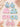 Mulberro 27Pcs Pure Cotton Newborn Twins Gift Set with Pink & Blue Cane Basket 0-6M - Gifts & Gift Sets