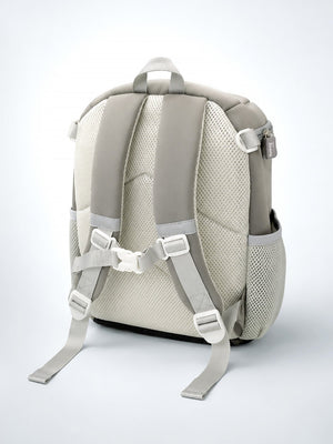 Mulberro 3D Cat Toddler & Kids Backpack with Safety Leash – Gray - School Bag