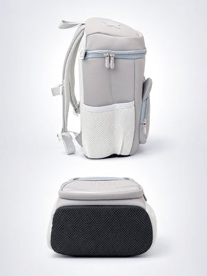 Mulberro 3D Cat Toddler & Kids Backpack with Safety Leash – Gray - School Bag