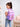 Mulberro 3D Mermaid Princess Kids School Backpack – Purple & Pink - School Bag
