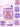 Mulberro 3D Mermaid Princess Kids School Backpack – Purple & Pink - School Bag