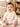 Mulberro 3Pcs Muslin Baby Bibs with Floral, Bow & Character Prints - Baby Bibs