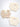 Mulberro 3Pcs Muslin Cotton Baby Bibs with Floral, Bow & Confetti Prints Snap Closure - Baby Bibs