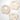 Mulberro 3Pcs Muslin Cotton Baby Bibs with Floral & Friends Prints - Baby Bibs