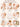 Mulberro 5Pcs Muslin Cotton Face Towels with Jungle & Friends Prints 0-3Y - Baby Towels & Washcloths