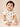 Mulberro Bear, Storybook Characters & Dreamy Elephant Cream 3-Piece Muslin Cotton Baby Bibs | Snap Closure | Drool & Burp Bib