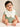 Mulberro Bear, Storybook Characters & Dreamy Elephant Cream 3-Piece Muslin Cotton Baby Bibs | Snap Closure | Drool & Burp Bib