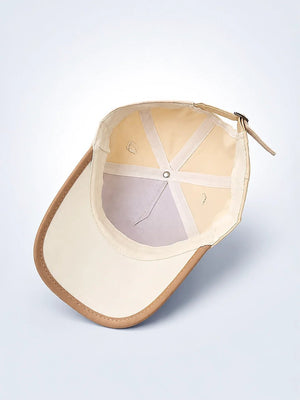 Mulberro Beige 3D Crab Kids Baseball Cap Adjustable 2-6Y - Kids Accessories
