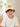 Mulberro Beige 3D Crab Kids Baseball Cap Adjustable 2-6Y - Kids Accessories