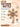 Mulberro Beige Star 2-in-1 Baby Teether & Rattle | 6 Multi-Texture Surfaces | 0M+