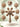 Mulberro Beige Star 2-in-1 Baby Teether & Rattle | 6 Multi-Texture Surfaces | 0M+