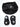 Mulberro Black 3D Rose Turban Cap & Pearl Flower Booties Set | Lace Knit | Baby Girls 0–12 Months - Kids Accessories