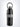 Mulberro Black Stainless Steel Kids Water Bottle with Flip Lid, Straw & Carry Loop - Water Bottle