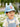 Mulberro Blue 3D Bunny Ears Kids Cap | Soft Mesh | Adjustable Fit | 2–6 Years - Kids Accessories