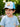 Mulberro Blue 3D Bunny Kids Cap with Ears Breathable Mesh 2-6Y - Kids Accessories