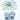 Mulberro Blue 3D Rose Turban Cap & Pearl Flower Booties Set | Lace Knit | Baby Girls 0–12 Months - Kids Accessories