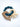 Mulberro Blue & Beige Ocean 3-Piece Silicone Baby Teether Set | 10 Teething Textures | 0M+ - Teether