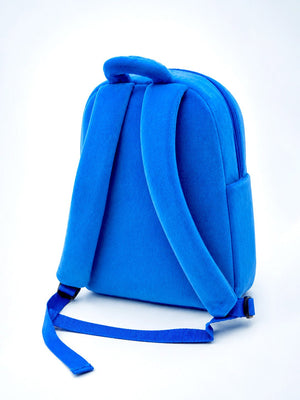 Mulberro Blue Dinosaur Plush Kids Backpack – "Little Dino-Saurs Are So Cool" - School Bag