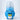 Mulberro Blue Glass Penguin Baby Feeding Bottle — 120ml | Soft Silicone Teat | BPA Free - Baby Food & Storage