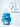 Mulberro Blue Glass Penguin Baby Feeding Bottle — 120ml | Soft Silicone Teat | BPA Free - Baby Food & Storage