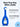 Mulberro Blue Penguin 2-in-1 Kids' Toothbrush Set | U-Shaped Silicone + Round Brush | Toddlers & Babies - Teether