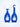 Mulberro Blue Penguin 2-in-1 Kids' Toothbrush Set | U-Shaped Silicone + Round Brush | Toddlers & Babies - Teether
