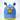 Mulberro Blue Yellow 3D Crab Kids Baseball Cap Adjustable 2-6Y - Kids Accessories