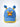 Mulberro Blue Yellow 3D Crab Kids Baseball Cap Adjustable 2-6Y - Kids Accessories