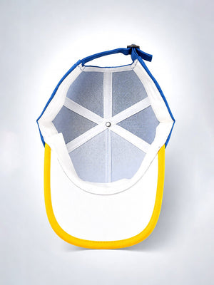 Mulberro Blue Yellow 3D Crab Kids Baseball Cap Adjustable 2-6Y - Kids Accessories