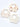 Mulberro Bunny, Bear & Forest Friends Cream 3-Piece Muslin Cotton Baby Bibs | Snap Closure | Drool & Burp Bib