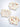 Mulberro Bunny, Bear & Forest Friends Cream 3-Piece Muslin Cotton Baby Bibs | Snap Closure | Drool & Burp Bib