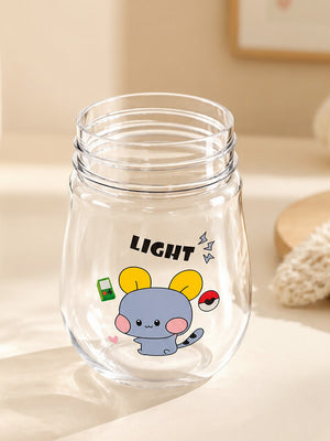 Mulberro Cartoon Character Kids Sipper Bottle with Dual Handles, Flip Straw & Antler Cap | Toddlers & Infants - Water Bottle