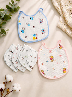 Mulberro Crawling Baby | Annaprashana Ceremony | 22-Piece Gift set | Pure Cotton | Keepsake Suitcase | 6–12 Months - Gift Box
