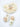 Mulberro Cream 3D Rose Turban Cap & Pearl Flower Booties Set | Lace Mesh | Baby Girls 0–12 Months - Kids Accessories