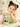 Mulberro Cute Panda Kids Glass Water Bottle — 500ml | One-Click Flip Lid & Straw - Water Bottle