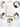 Mulberro Donut Bear White Muslin Cotton Baby Swaddle Blanket | 5-in-1 Multi-Use | 110×110 cm - Baby Blankets & Quilts