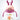 Mulberro Duck Flip-Straw Sipper Bottle for Infants & Toddlers | Dual Handles, Antler Cap & Carry Strap - Water Bottle