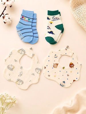 Mulberro Exclusive Muslin Cotton | First Birthday |21-Piece Gift set | Gift Box | Unisex | 12–18 Months - Gift Box
