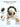Mulberro Gray & Beige Ocean 3-Piece Silicone Baby Teether Set | 10 Teething Textures | 0M+