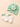 Mulberro Green 3D Polka Dot Flower Turban Cap & 3D Bow Booties Set | Eyelet Fabric | Baby Girls 0–12 Months - Kids Accessories