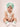 Mulberro Green 3D Polka Dot Flower Turban Cap & 3D Bow Booties Set | Eyelet Fabric | Baby Girls 0–12 Months - Kids Accessories