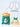 Mulberro Green Glass Cow Baby Feeding Bottle — 120ml | Soft Silicone Teat | BPA Free - Baby Food & Storage