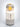 Mulberro Grey & Yellow Stainless Steel Kids Water Bottle — 480ml | Flip-Lock Straw Lid & Carry Loop - Water Bottle
