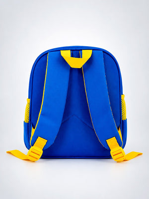 Mulberro Kids Helicopter 3D Backpack – Blue & Orange School Bag for Toddlers & Kids - School Bag