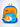 Mulberro Kids Helicopter 3D Backpack – Blue & Orange School Bag for Toddlers & Kids - School Bag